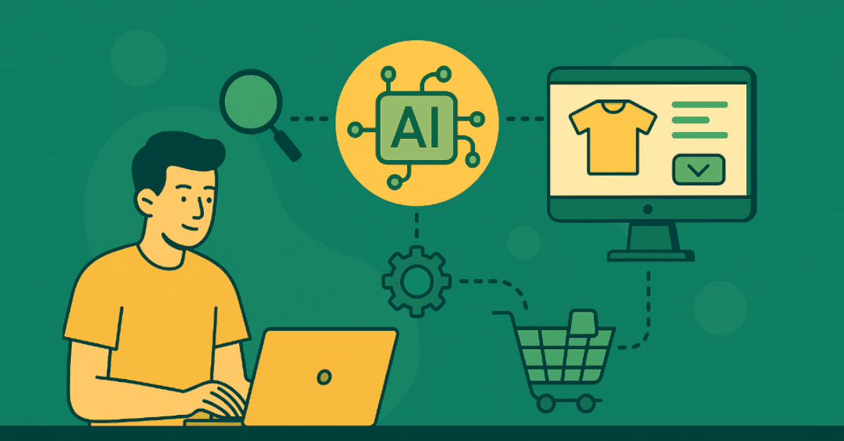 AI dropshipping automation