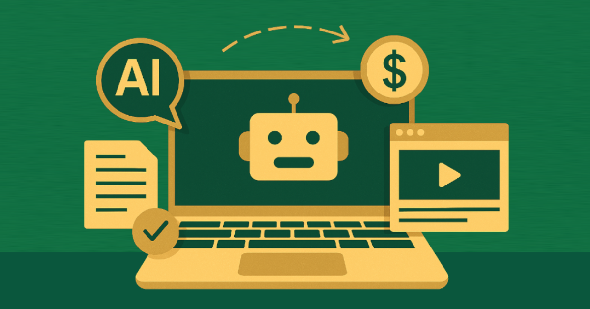 How to Make Money with AI-Generated Content in 2025 (Beginner-Friendly Guide)