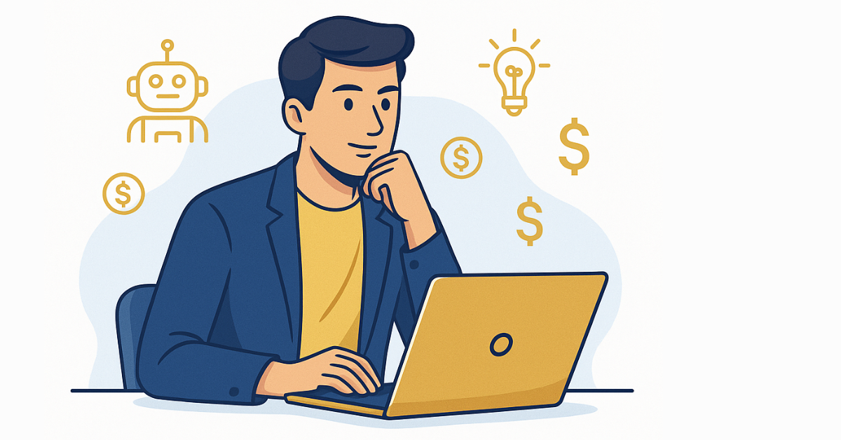 Welcome to AIMoneyHustle.com – Your launchpad to AI-powered income