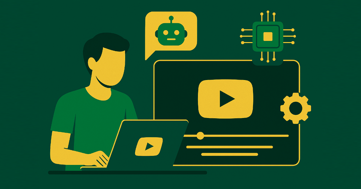 YouTube Automation with AI - Start a Profitable Channel
