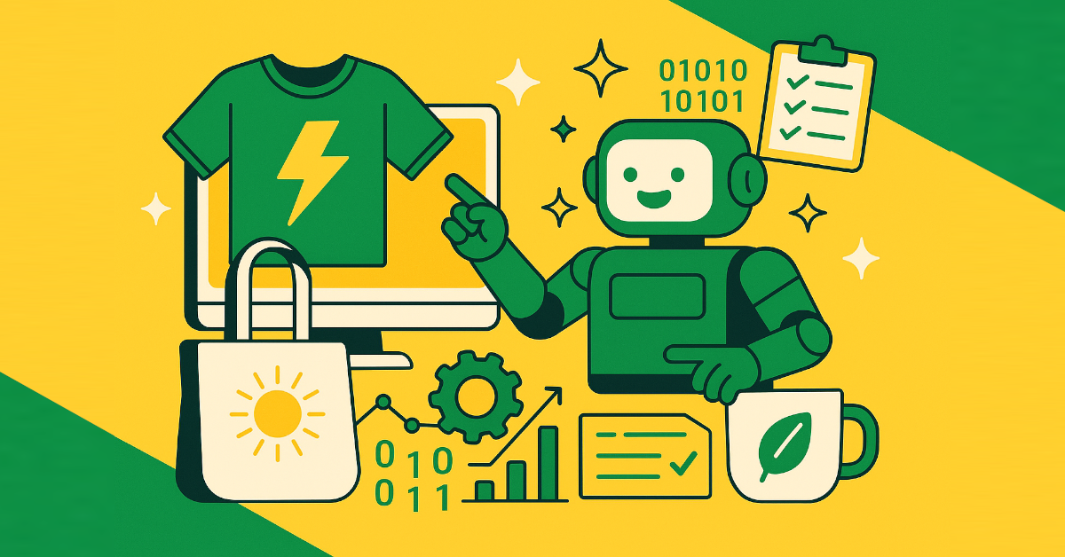 AI print-on-demand automation