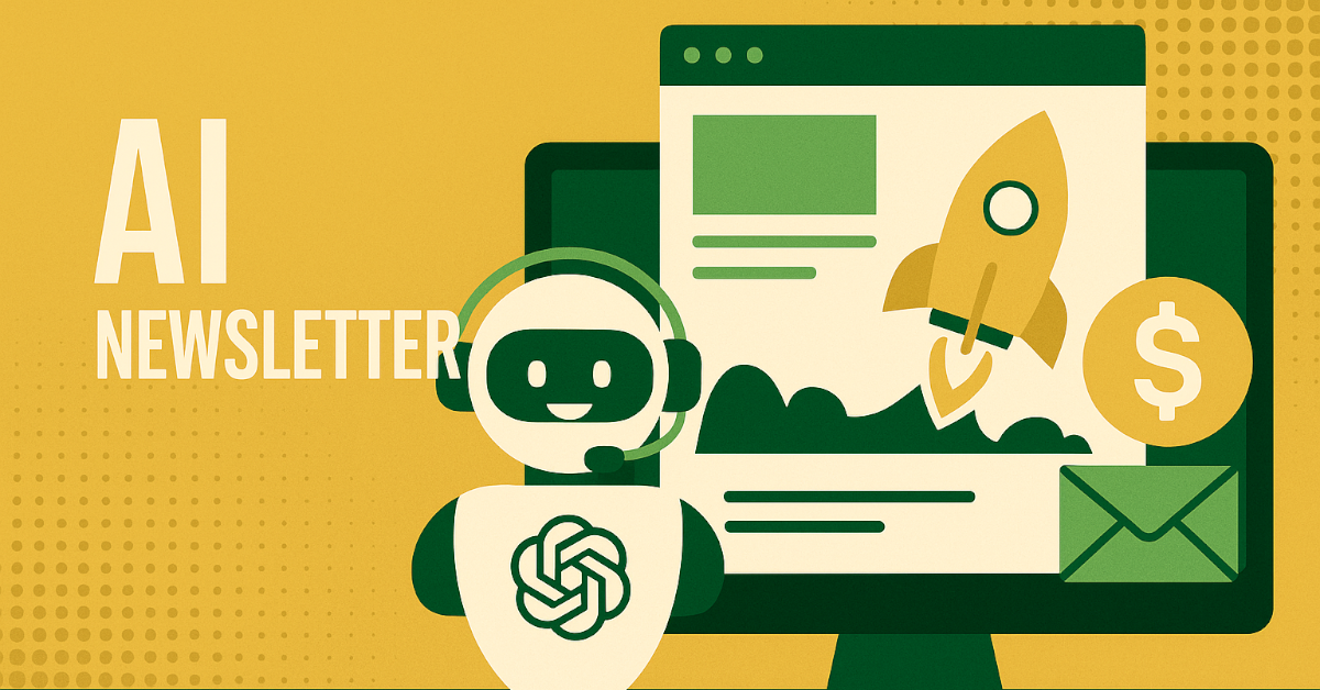 profitable AI-generated newsletter
