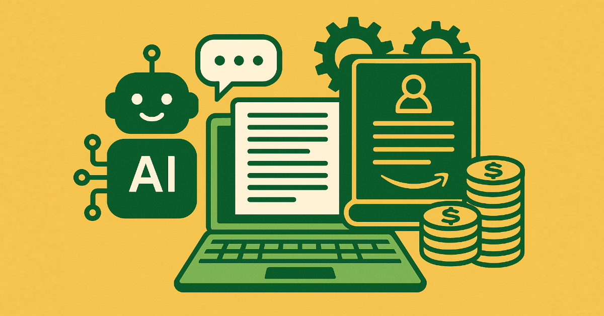 AI Kindle eBook business