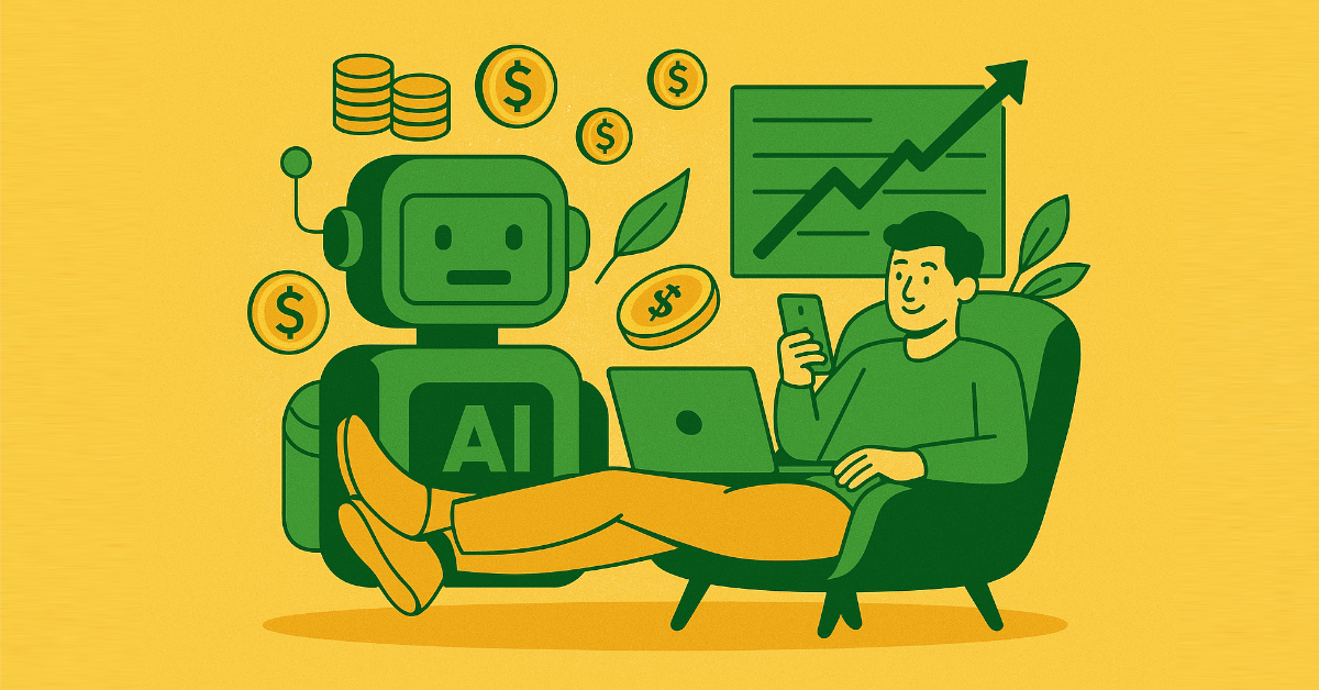AI passive income strategies